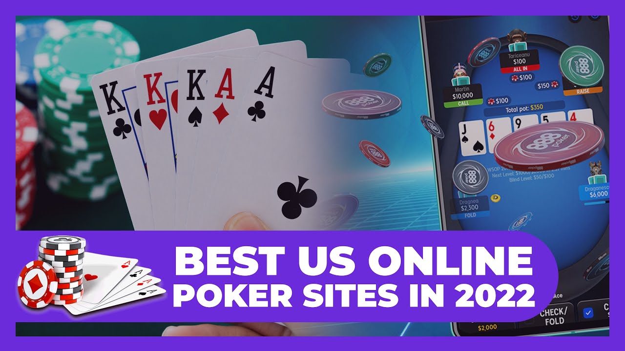 Best US Online Poker Sites 🃏 Top 3 Poker Sites 💰 - YouTube