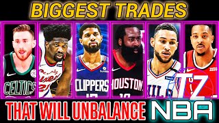 Biggest Trades that will Unbalance NBA | What if this Trade Happens? NBA Update Off Season 2020 2021