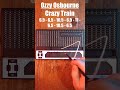 Ozzy Osbourne - Crazy Train / Stylophone Tabs