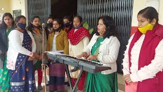 Celebration of Republic Day in HCJ Campus 2022||