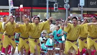 吹鼓連  小岩阿波おどり2018 北口駅前会場