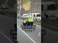Climate protesters block busy section of Wellington motorway, carried away by police #news
