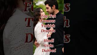 Top 10 Turkish drama in hindi_Urdu dubbed #shortsfeed #trending #shortvideo #youtubeshorts #ishqbaaz