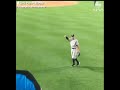 Aaron Judge Plays Catch With Young Fan In The Middle Of A Game #shorts