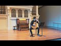 Francesco da Milano: De mon triste desplaisir (Bowen Zheng, guitar)