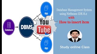 How to insert item into database table in JAVA using Netbeans-8.2