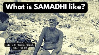 Talks with Ramana Maharshi I Talks 110-113