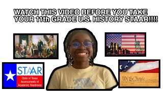 WATCH THIS VIDEO BEFORE YOU TAKE YOUR US HISTORY STAAR TEST!!(11th grade U.S. History STAAR Review)