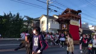 春の山車まつり 玉貫組 玉神車    本祭2018