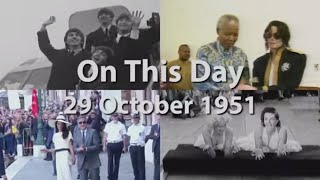 On This Day: 29 October 1951