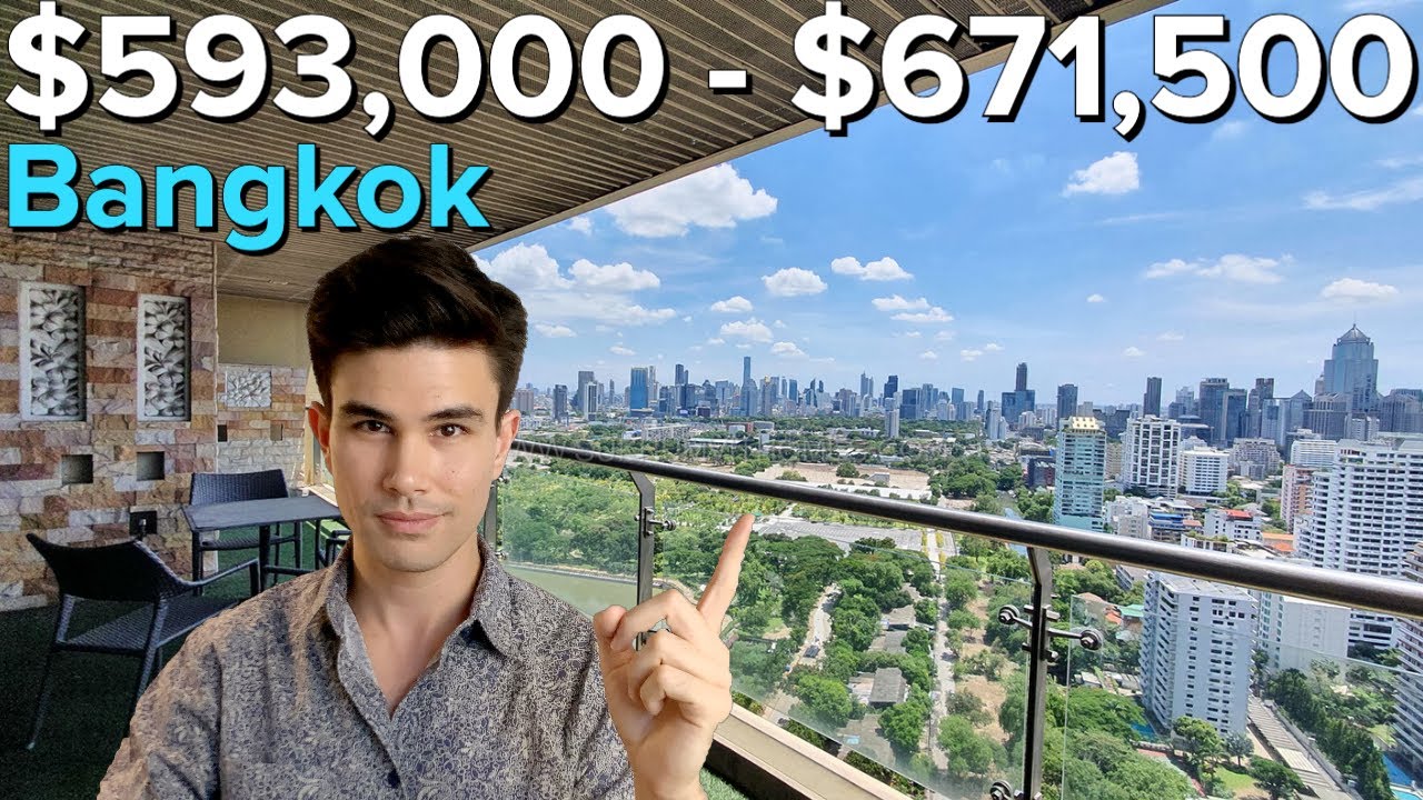 Luxury Bangkok Condos In The Best Strategic Locations - YouTube