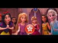 Vanellope meets the Disney Princesses (Cantonese) | RALPH BREAKS THE INTERNET