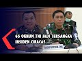 Total 65 Oknum TNI Jadi Tersangka Penyerangan Polsek Ciracas