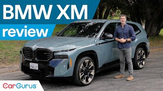 BMW XM Review: BMW's $160,000 Plug-in M