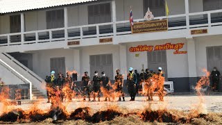 ผบ.มทบ.39จับมือสบอ.ที่11 พิษณุโลก งัดกลยุทธ์ อบรมเชิงปฏิบัติการกำลังพลฯรับมือไฟป่า ลดปัญหาหมอก-ควัน