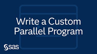 How to Write a Custom Parallel Program
