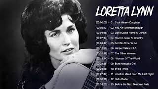 Loretta Lynn Greatest Hits (Full Album) - Loretta Lynn Best Country Music Songs