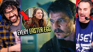 THE LAST OF US Episode 2 EASTER EGGS & BREAKDOWN REACTION!! Ending Explained & Theories
