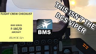 Falcon BMS 4.37 | Falcon BMS vs DCS F-16 Startup Differences