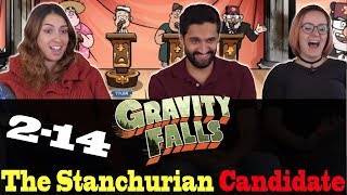Gravity Falls - 2x14 The Stanchurian Candidate - Group Reaction