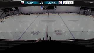 Mandan Black / Silver Mites vs. Bismarck