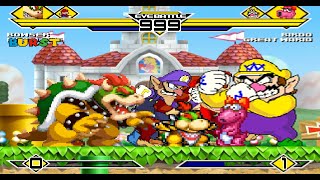 Antoniort Mugen #48: (Requested) Super Mario Villians Party 4v4 patch