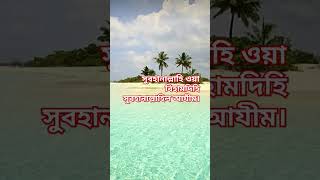 হে আল্লাহ আমাদের সকল গুনাহ মাফ করে দাও।... #arabic #highlight #beautiful ... see more follow