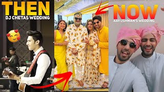 Armaan Malik Singing & Dancing on Weddings? DJ Chetas Wedding To Aayushmaan? Ft. Team Represent
