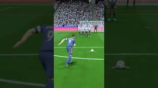 FIFA 22 - Karim Benzema Free Kick Goal - Espanyol vs. Real Madrid - La Liga 22/23