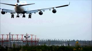 [タイムラプス風][Looks like time-lapse]Narita Airport　RWY34L!!成田空港!!