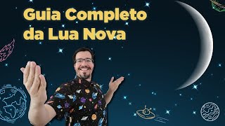 Guia completo da LUA NOVA 🌑🙌 Significado, o que FAZER e o que EVITAR! | Thiago Cordeiro Astral