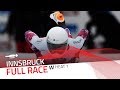 Innsbruck | BMW IBSF World Cup 2017/2018 - Women's Skeleton Heat 1 | IBSF Official