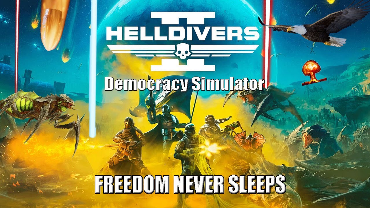 Helldivers Ii Freedom Never Sleeps Youtube