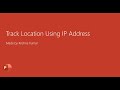 Track Location using IP Address || Python || Krishna Jaiswal