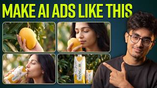 Make Realistic AI Ads Brands Pay For | Full Workflow + Prompts