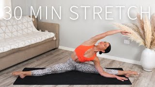 30 MIN YOGA FULL BODY STRETCH || 🤍 Day 3: Move With Me Series