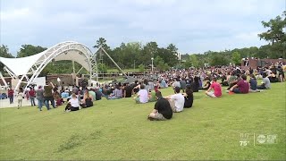 Protesters flood the Tallahassee streets, June 3