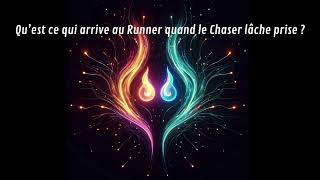 Qu'est ce qui arrive au Runner après le lâcher prise du Chaser ?