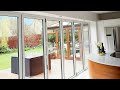 Smarts Visofold Aluminium Bifold Doors