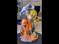 Goku Vs Frieza 1/6 Scale DBZ Resin Statue #shorts