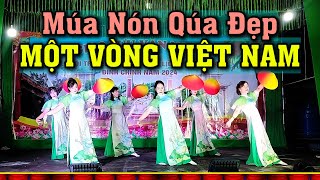 Múa MỘT VÒNG VIỆT NAM | Qúa đẹp - Đội Văn Nghệ Thôn Đông Mai Xã Thụy Ninh