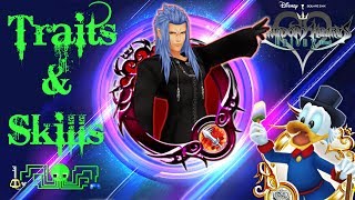 KH Union χ[Cross] Saix B ~ Medal Spotlight