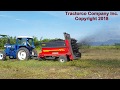 TRACTORCO -  FIMAKS MANURE/MUDPRESS SPREADER  Working in the Philippines