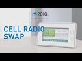 How To: 2GIG Security Panel / GC3 Cell Radio Swap