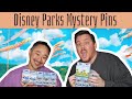 Disney Parks Mystery Blind Box Pins Opening