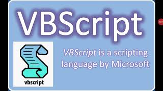 Variables in VBSCRIPT
