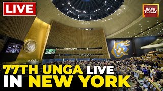 UNGA 2022 LIVE | EAM S Jaishankar Addresses UNGA | India Speech At UN LIVE | United Nations LIVE