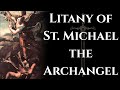 Litany of St Michael the Archangel