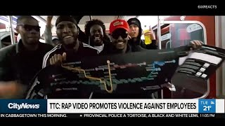 Toronto police probe music video that targets TTC staff