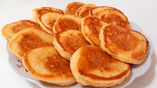 Оладьи с творожной пастой/Clatite cu pasta de brinza/Pancakes with cheese paste /